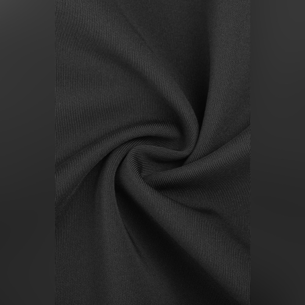 Popilush Shapewear Off-the-Shoulder Side Slit Slimming Maxi Dress - Picture 6 of 10